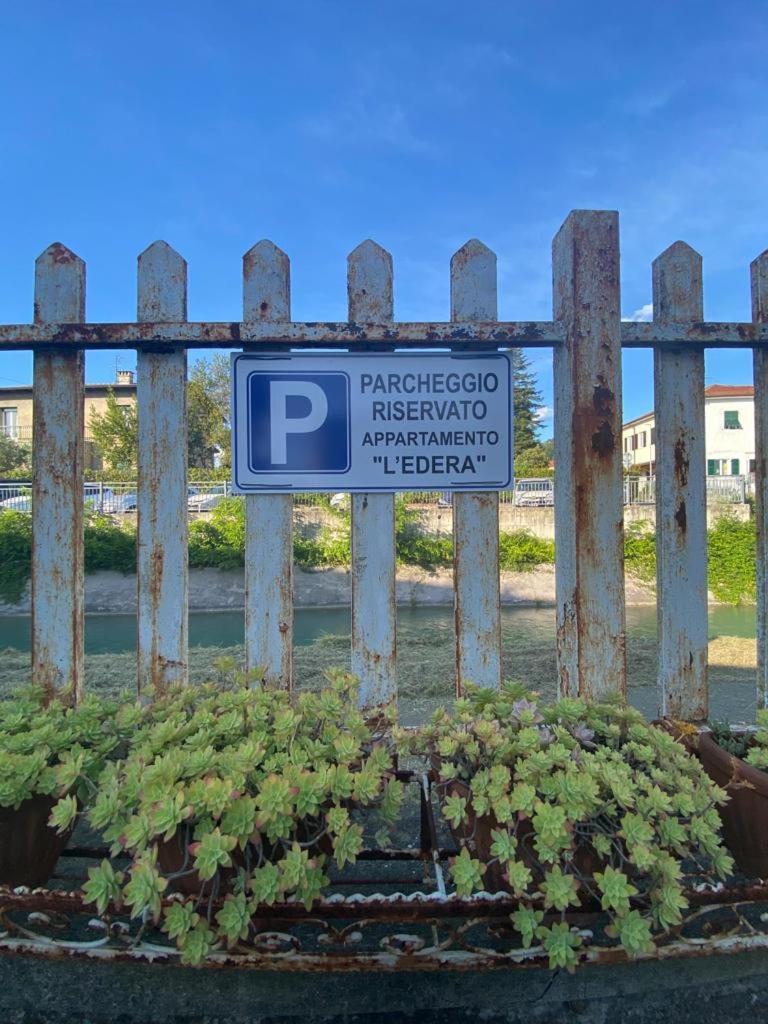 Appartamento L'Edera Santo Stefano di Magra Zewnętrze zdjęcie